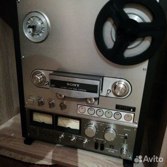 Катушечный магнитофон akai gx650