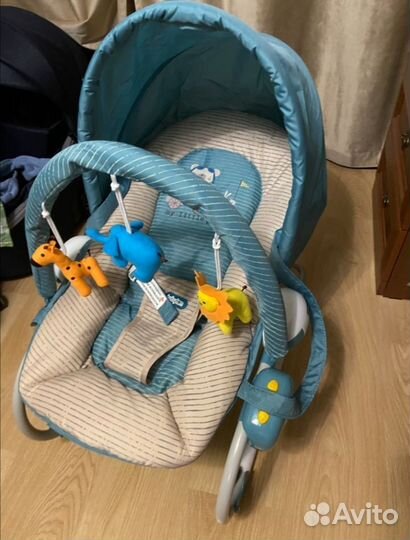 Шезлонг детский