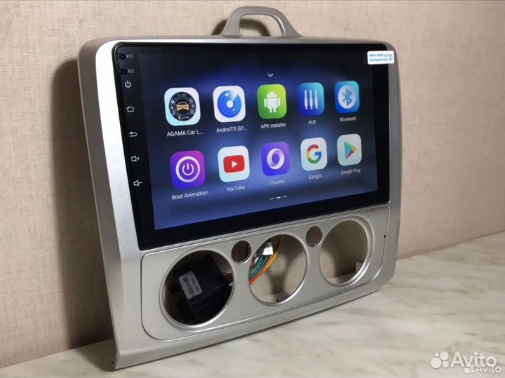 Магнитола Ford Focus 2