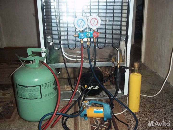 Ремонт холодильников и холодильного оборудования