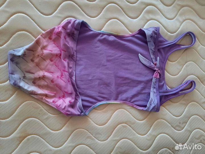Купальник для девочки раз 140