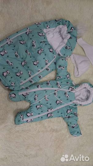 Комплект для новорожденных