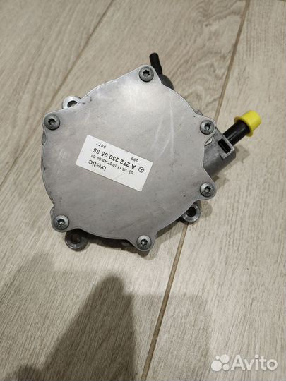 Вакумный насос тормозной w212 мерседес 3.5