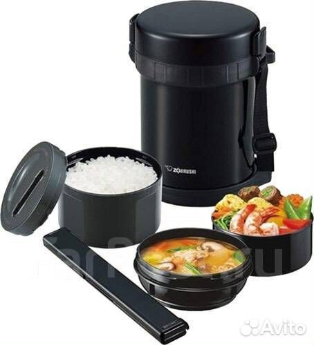 Термос для еды.Ланч-бокс Zojirushi SL-GH18