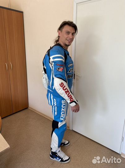 Мото комбинезон размер 48-50