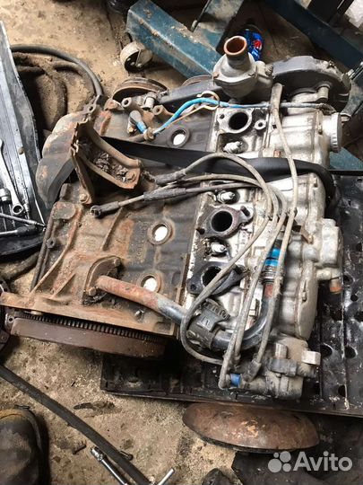 Двигатель Опель омега а 2'0