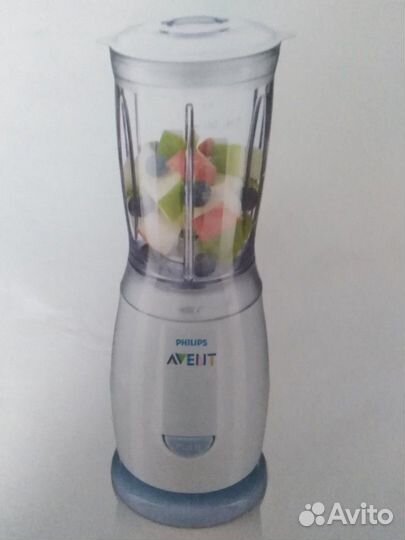 Детский блендер Philips Avent+6 контейнеров