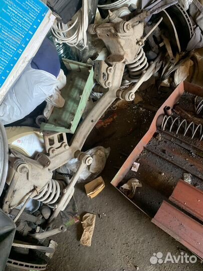 Передняя балка на волгу