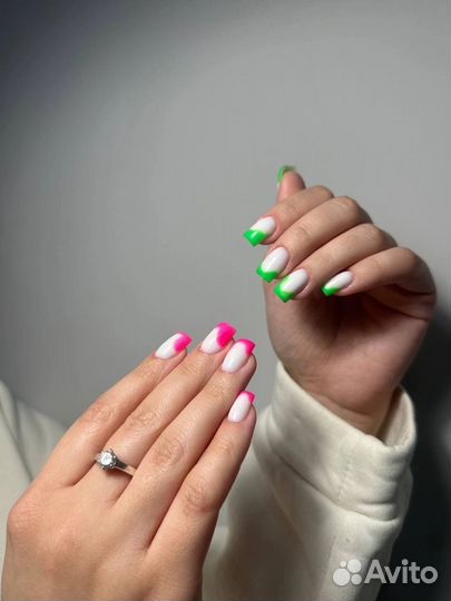 Наращивание ногтей маникюр и педикюр