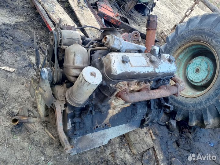 Двигатель Ямз 236