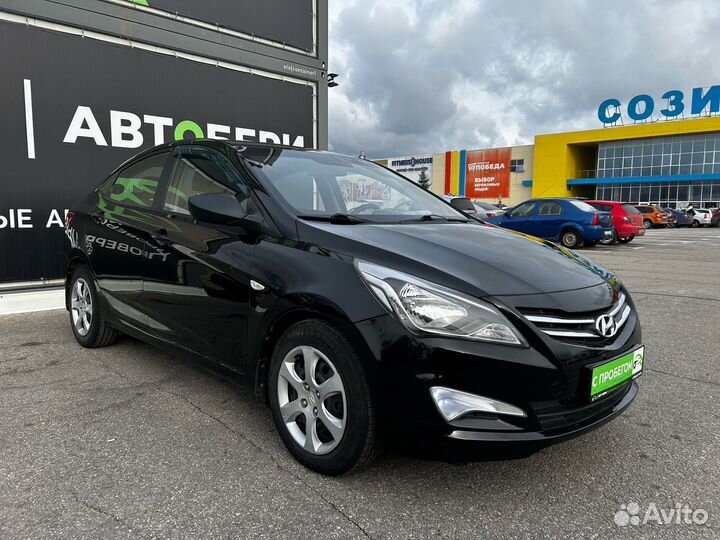 Hyundai Solaris 1.6 МТ, 2015, 143 374 км