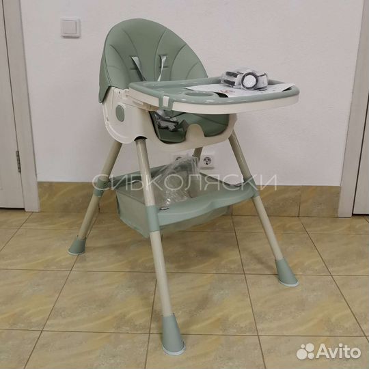 Стульчик мятный luxmom Q2