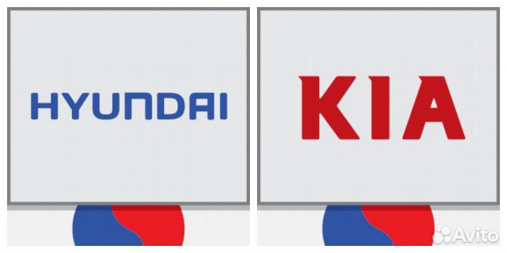 Стекло кузова боковое ORG Mobis / 87810A2000