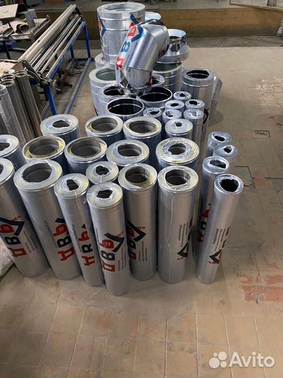 Дымоходы от производителя