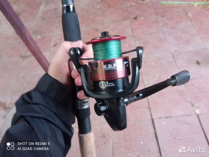 Катушка+ фидер