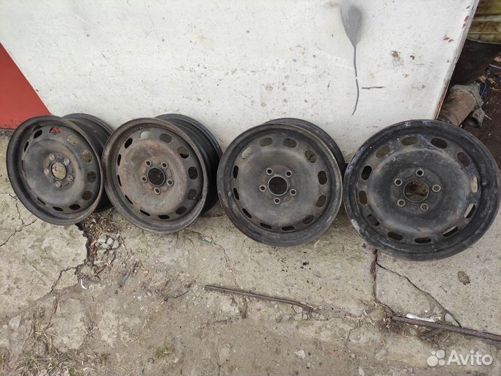 Диски r15 5х108 ford focus, volvo