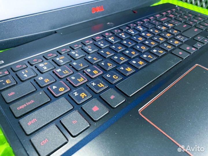 Ноутбук Dell i5 GTX