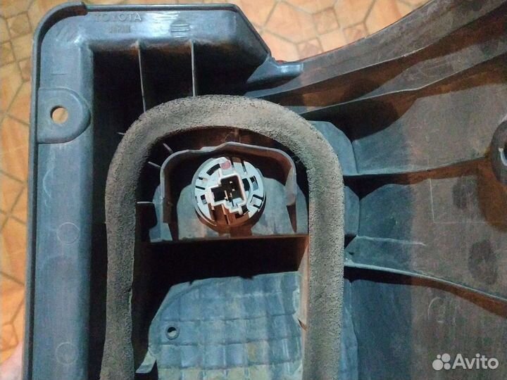 Запчасти для toyota алфард