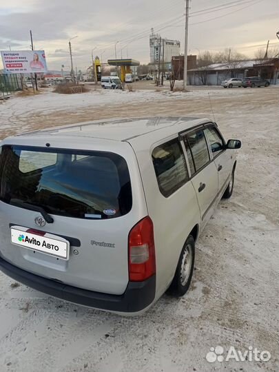 Toyota Probox 1.5 AT, 2002, 260 000 км