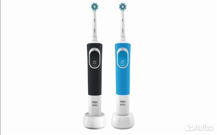 Электрическая зубная щетка Oral-B 1+1