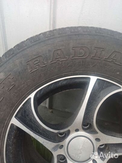 GT Radial Savero HT Plus 225/75 R16