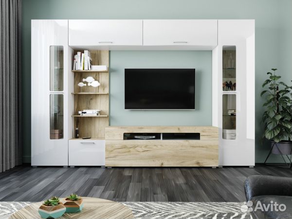 Шкаф-витрина 