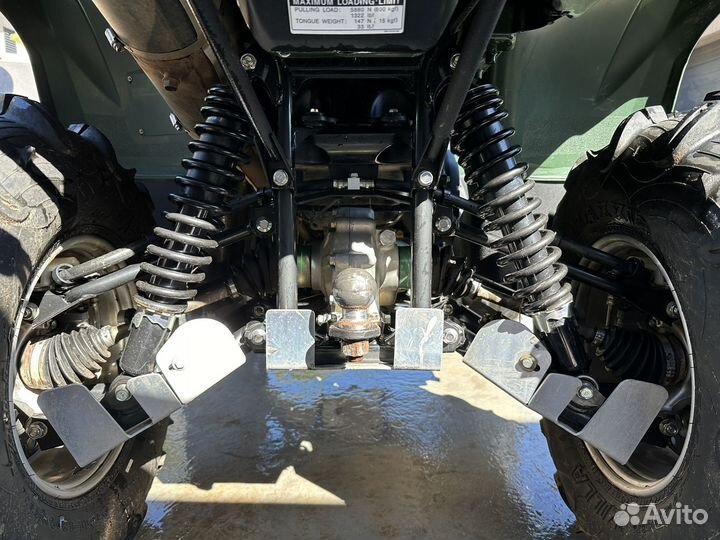 Квадроцикл yamaha гризли 700FI