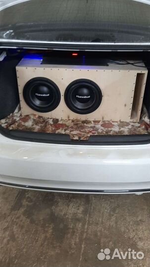 Профессиональный Расчет,Изготовление короба сабвуф