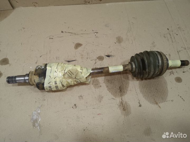 Привод передний правый toyota carina AT211 7afe