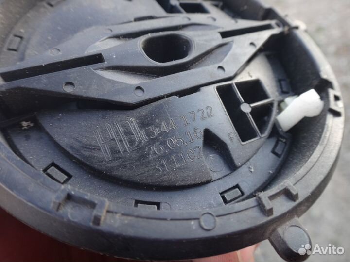 Ауди а6 моторчик зеркала левого 8-конт A6 C7 10-18