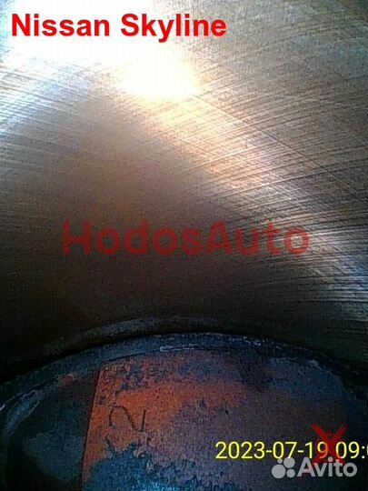 Двигатель VQ35HR Nissan Skyline