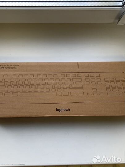 Клавиатура logitech k120