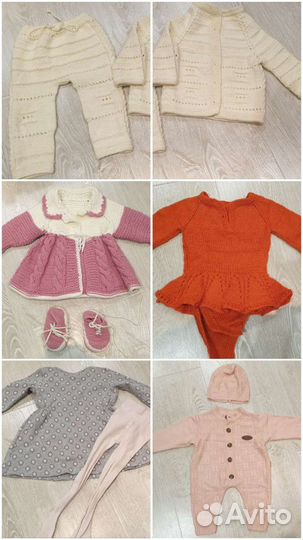 Одежда для девочки пакетом 74 80 размер