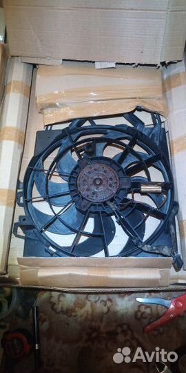 Вентилятор охлаждения Opel Vectra B оригинал б/у