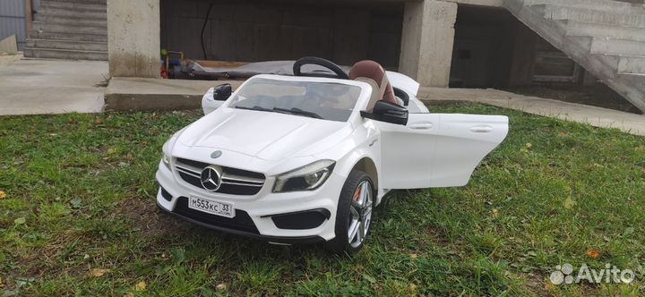 Детский электромобиль Mercedes AMG (Лиценз)