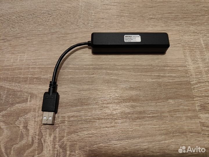 USB хаб Buffalo BSH4U06 (4 порта) (Новый)