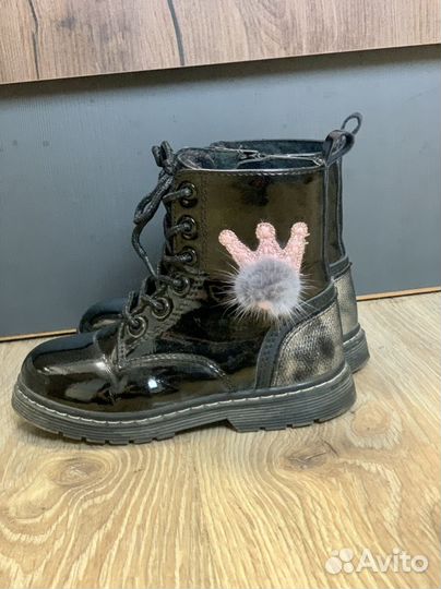 Ботинки демисезонные для девочки 25 (15,7см)