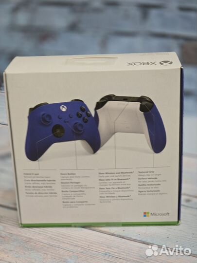 Геймпад Microsoft Xbox Series, Shock Blue