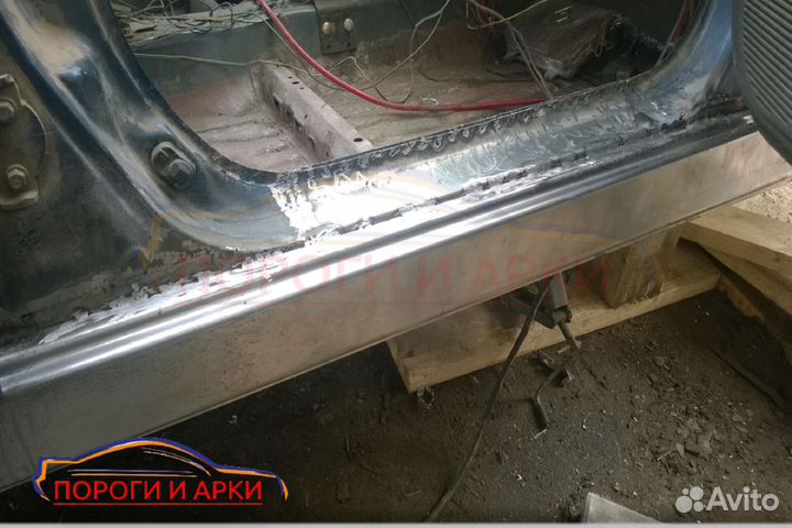 Ремонтные пороги Chevrolet Epica 1 дорестайлинг
