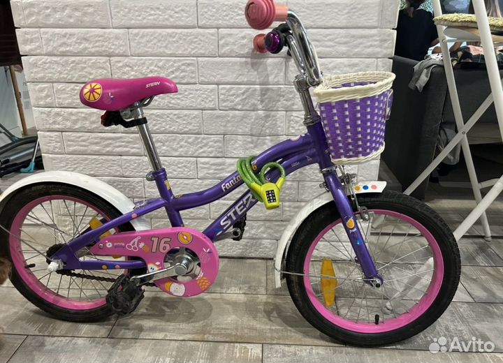 Детский велосипед бу stern