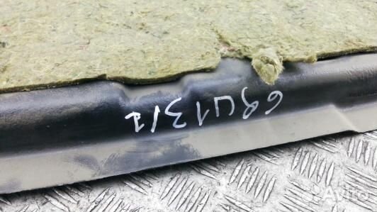 Ковер багажника nissan murano Z50 (69U13S601)