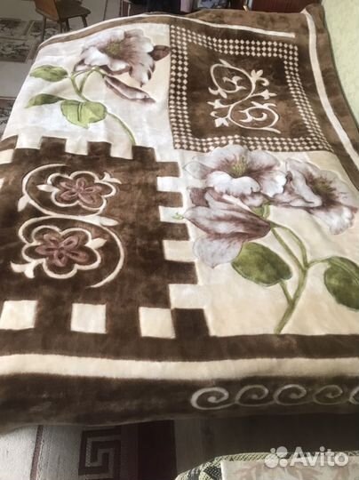 Плед покрывало на двухспальную кровать