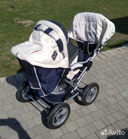 Прогулочная коляска abc design