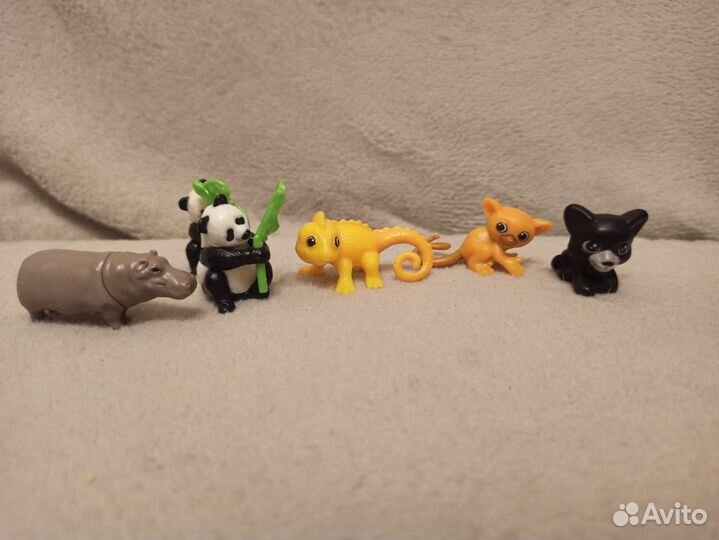 Игрушки из киндера