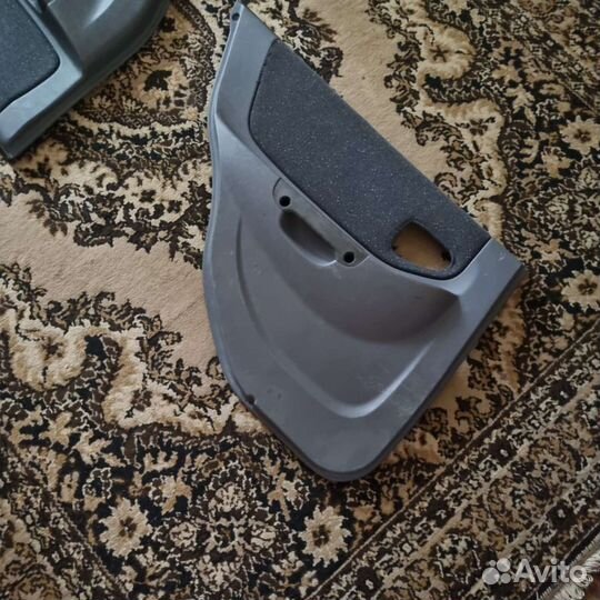 Дверная карта хендай accent