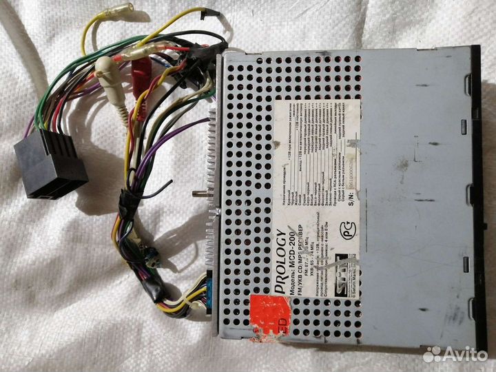 Магнитола prology