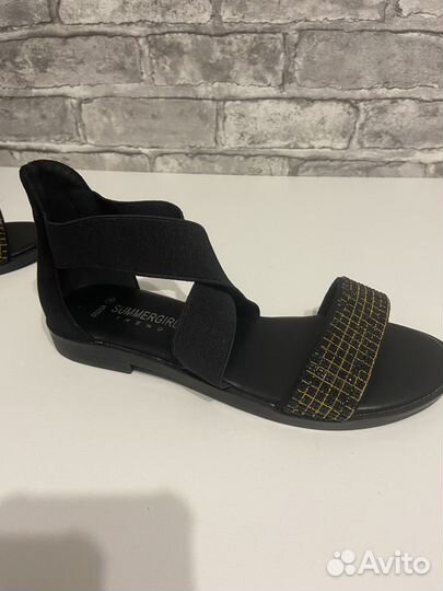 Босоножки новые 36