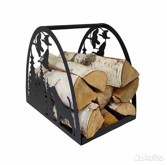 Дровница для дома и дачи