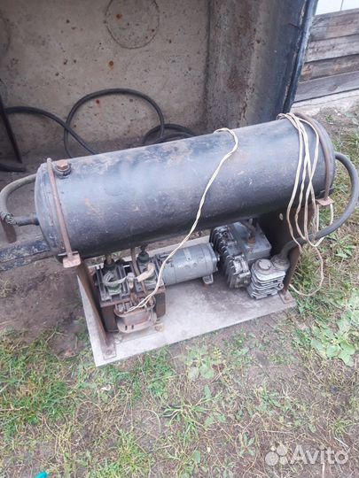 Авиационный Компресор с электро двигателем Д-200