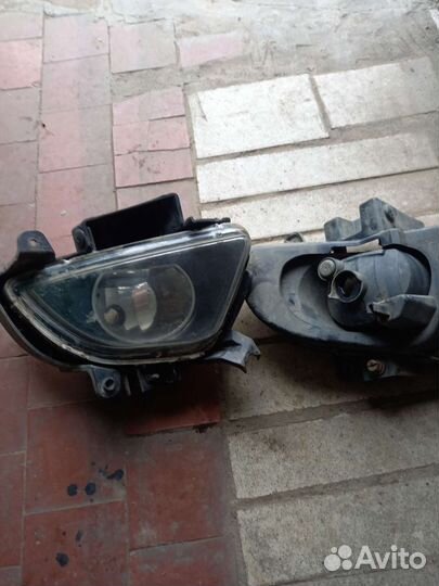 Фара пртум.хендай ай30 2шт